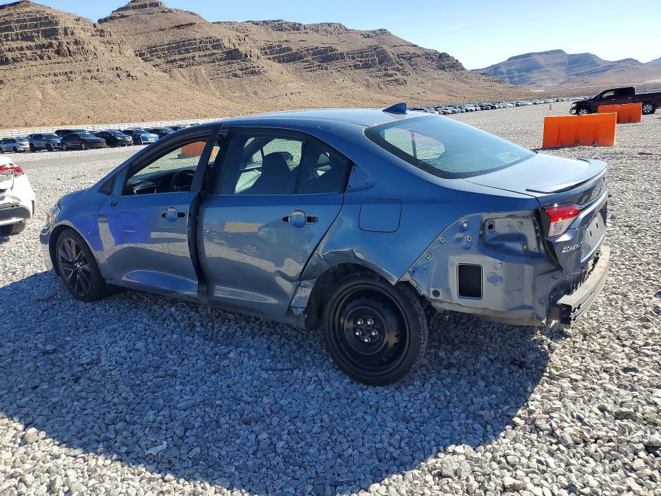 71666316 :رقم المزاد ، 5YFS4MCE3PP143634 vin ، 2023 Toyota Corolla مزاد بيع