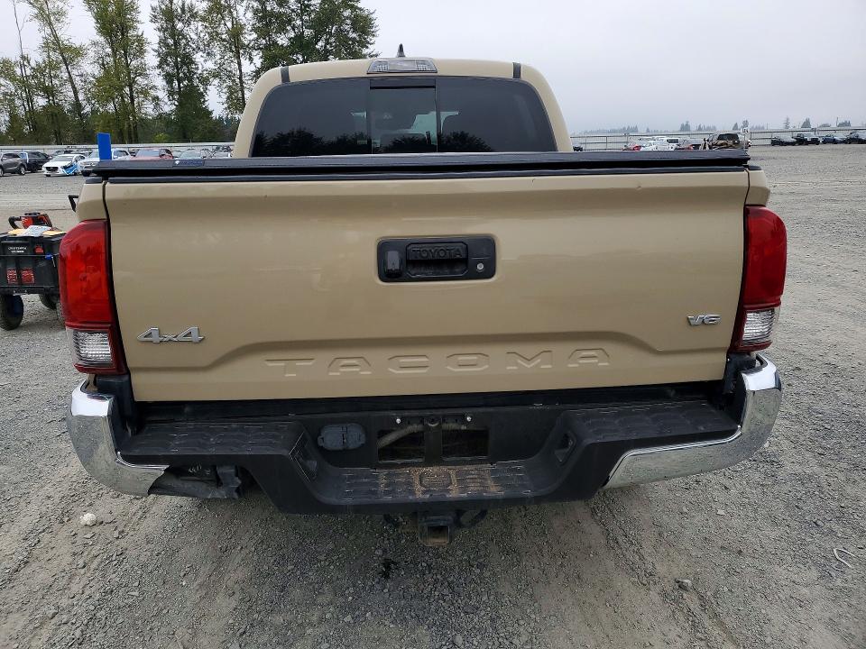 71447546 :رقم المزاد ، 3TMCZ5AN8JM156604 vin ، 2018 Toyota Tacoma مزاد بيع