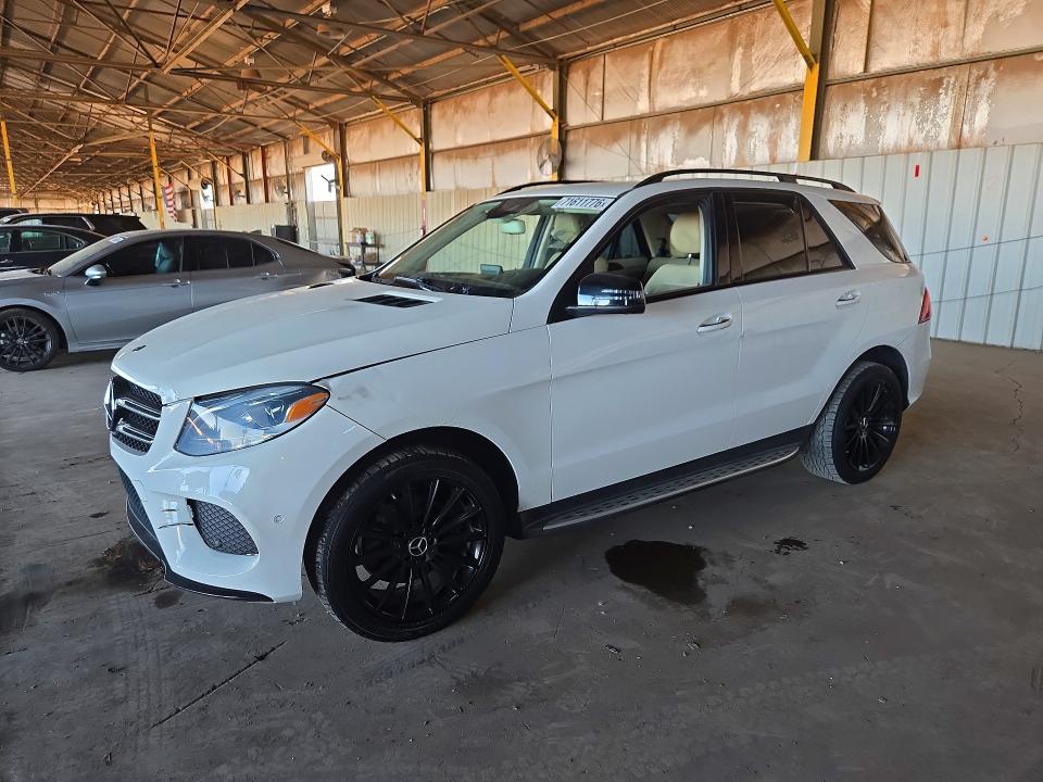 2017 Mercedes-benz Gle მანქანა იყიდება აუქციონზე, vin: 4JGDA5JB9HA913336, აუქციონის ნომერი: 71611776