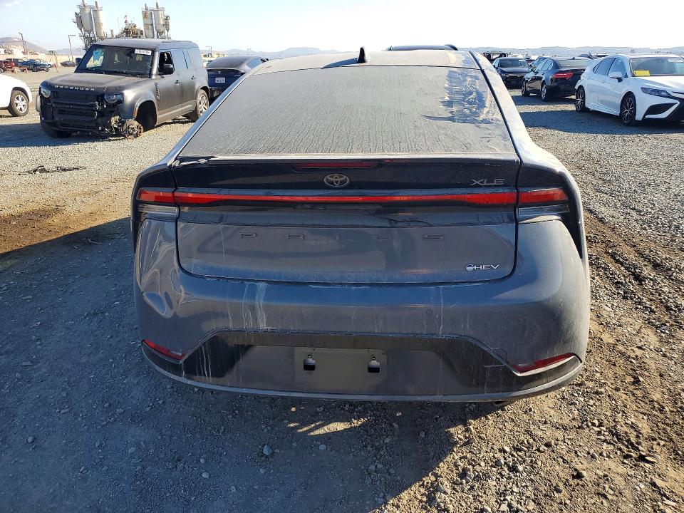 71072666 :رقم المزاد ، JTDADABU9R3009645 vin ، 2024 Toyota Prius مزاد بيع