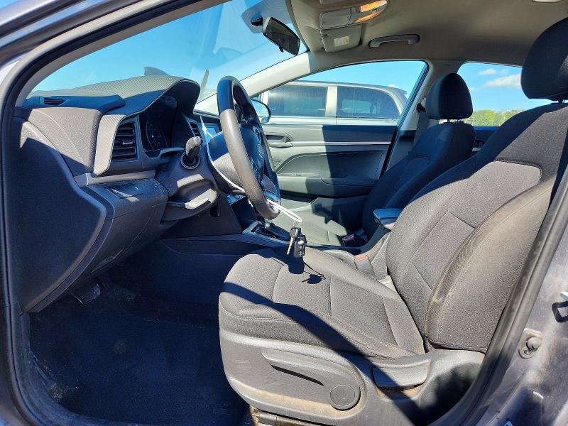 2019 Hyundai Elantra მანქანა იყიდება აუქციონზე, vin: 5NPD74LF9KH432628, აუქციონის ნომერი: 71220636