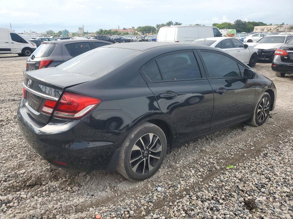 Aukcja sprzedaży 2015 Honda Civic, vin: 19XFB2F53FE035845, numer aukcji: 72203846
