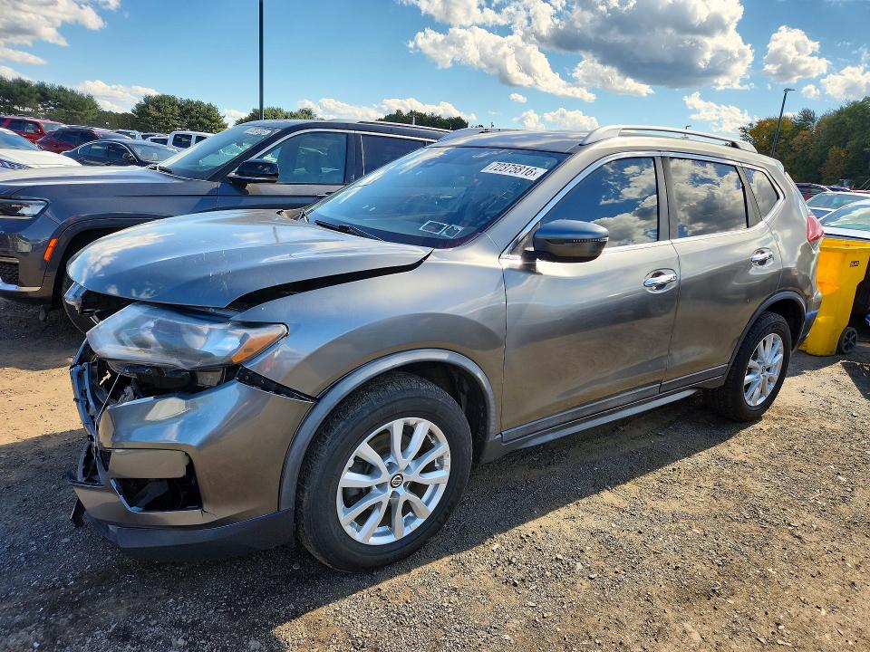 2020 Nissan Rogue მანქანა იყიდება აუქციონზე, vin: KNMAT2MV3LP514076, აუქციონის ნომერი: 72375816