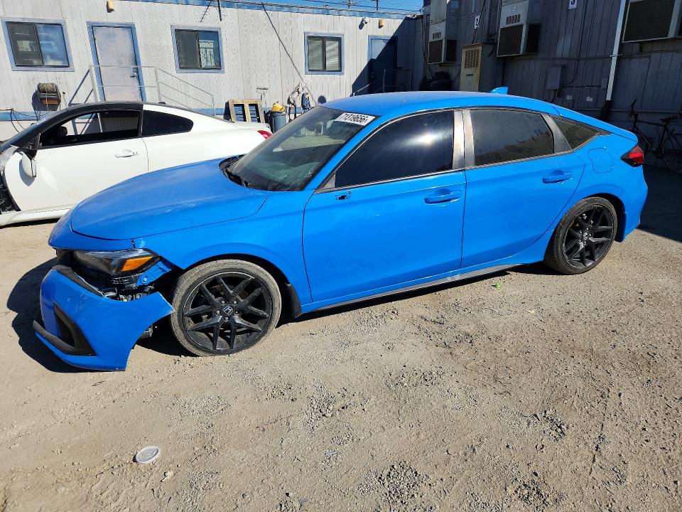 2022 Honda Civic მანქანა იყიდება აუქციონზე, vin: 19XFL2H88NE000446, აუქციონის ნომერი: 71319656