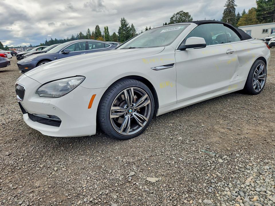71206936 :رقم المزاد ، WBALW7C58DDX58627 vin ، 2013 Bmw 640 مزاد بيع