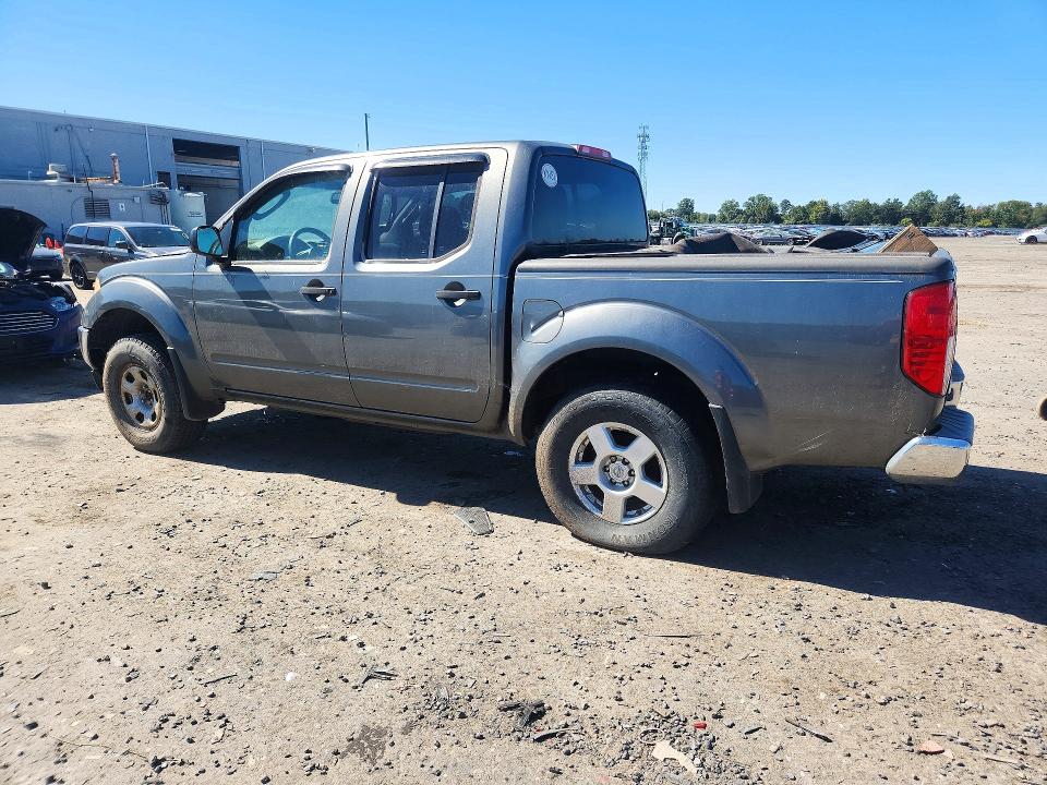 2006 Nissan Frontier მანქანა იყიდება აუქციონზე, vin: 1N6AD07W36C452628, აუქციონის ნომერი: 69251746
