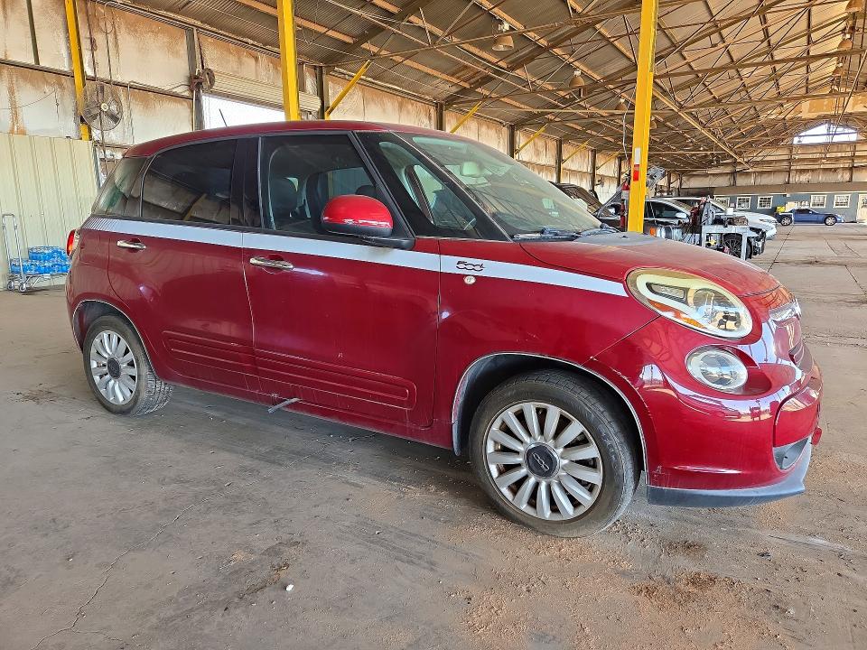 Aukcja sprzedaży 2015 Fiat 500l, vin: ZFBCFABH8FZ030505, numer aukcji: 72244806