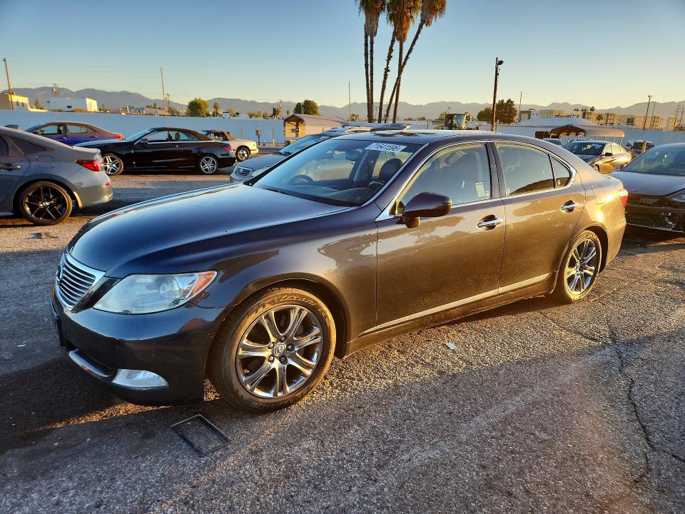 Auction sale of the 2007 Lexus Ls, vin: JTHBL46FX75034462, lot number: 71641596