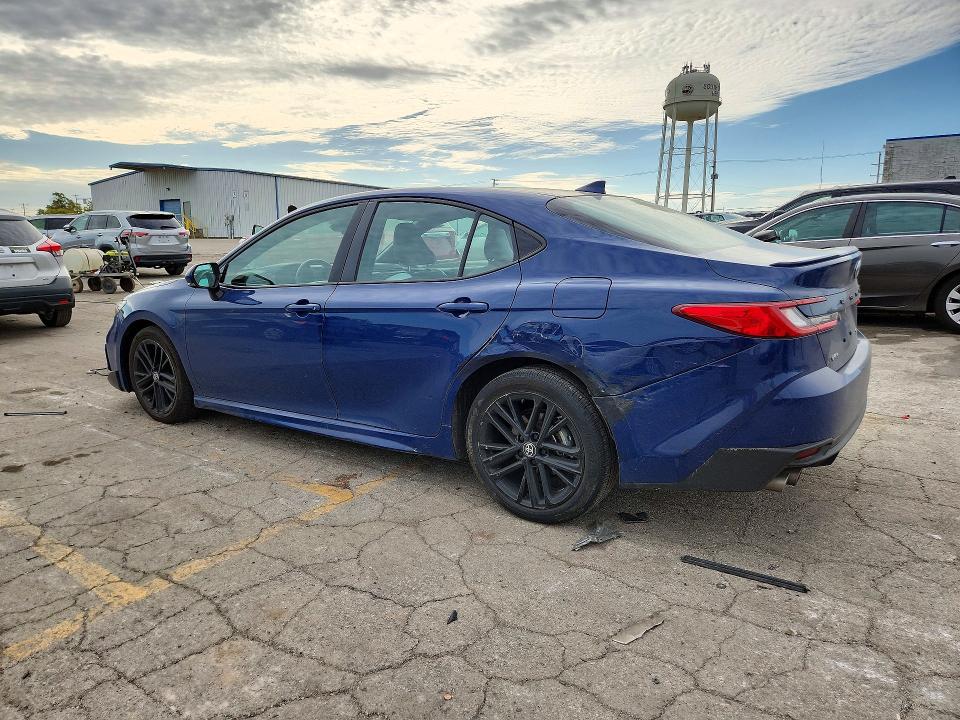 2025 Toyota Camry მანქანა იყიდება აუქციონზე, vin: 4T1DAACK0SU154877, აუქციონის ნომერი: 72909666