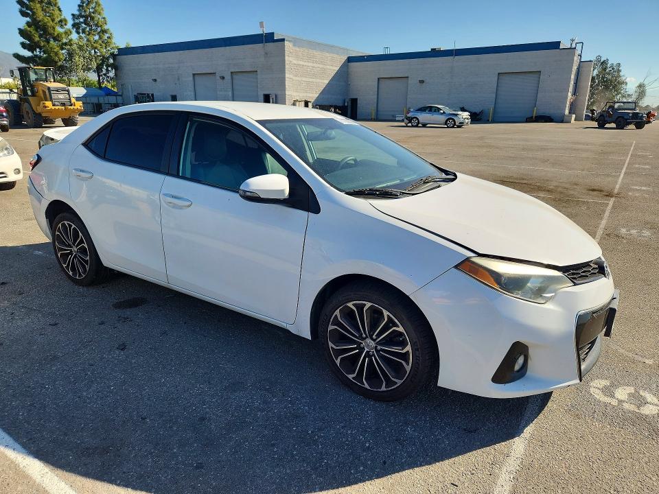 2014 Toyota Corolla მანქანა იყიდება აუქციონზე, vin: 5YFBURHE4EP054626, აუქციონის ნომერი: 71189006