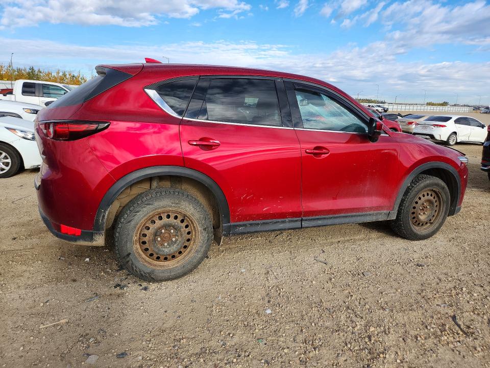 Продажа на аукционе авто 2018 Mazda Cx-5, vin: JM3KFBDM4J0313478, номер лота: 70640866