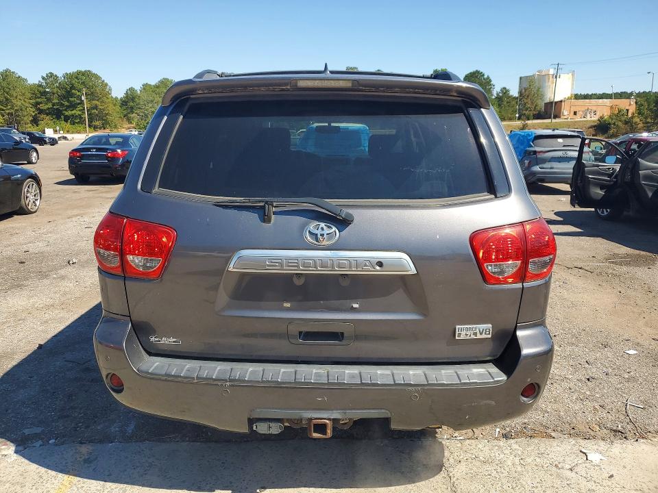 2014 Toyota Sequoia მანქანა იყიდება აუქციონზე, vin: 5TDKY5G15ES052953, აუქციონის ნომერი: 71128666