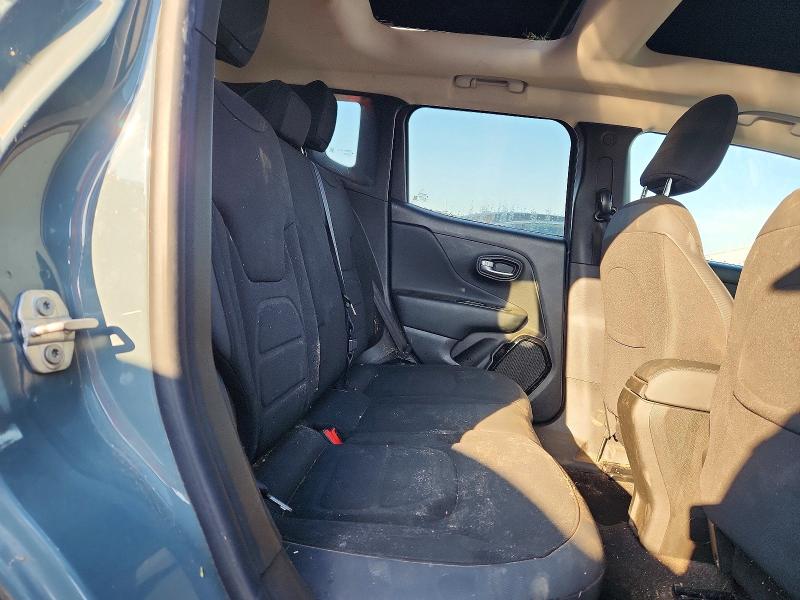 Auction sale of the 2017 Jeep Renegade, vin: ZACCJBBB4HPE67903, lot number: 71033896