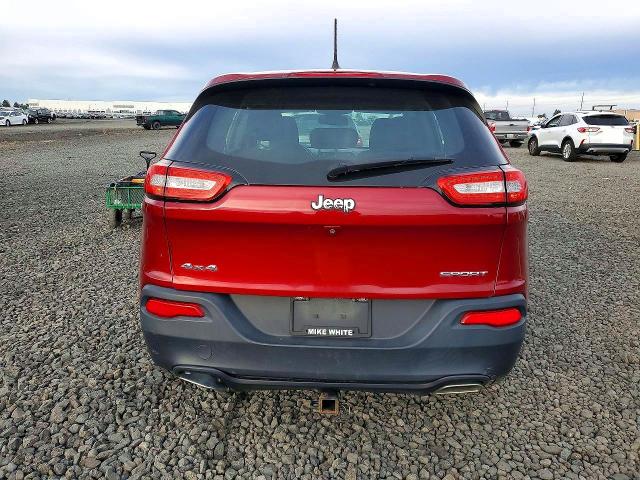 2016 Jeep Cherokee მანქანა იყიდება აუქციონზე, vin: 1C4PJMAS9GW337938, აუქციონის ნომერი: 73292366