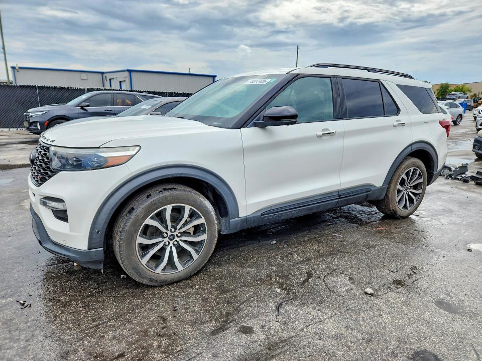 Auction sale of the 2020 Ford Explorer, vin: 1FM5K8GC2LGA15041, lot number: 70847406