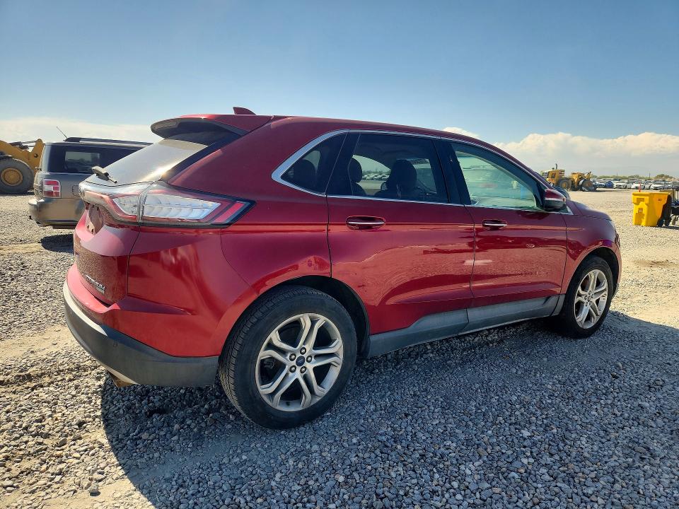 72358866 :رقم المزاد ، 2FMPK3K92HBB31653 vin ، 2017 Ford Edge مزاد بيع