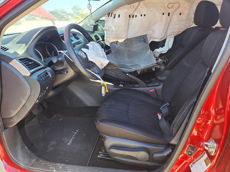 Продаж на аукціоні авто 2018 Nissan Sentra, vin: 3N1AB7APXJY336767, номер лоту: 72047756