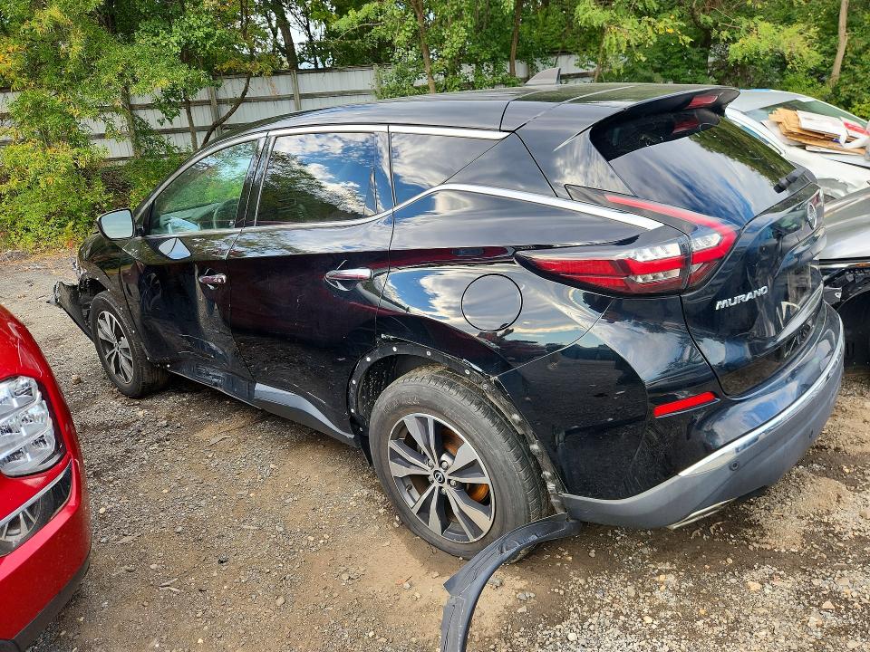 2023 Nissan Murano მანქანა იყიდება აუქციონზე, vin: 5N1AZ2AS7PC125782, აუქციონის ნომერი: 72791536