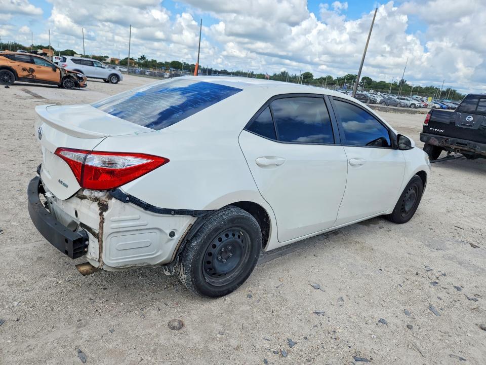 2014 Toyota Corolla მანქანა იყიდება აუქციონზე, vin: 5YFBPRHE8EP140223, აუქციონის ნომერი: 71539526