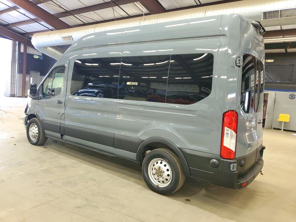 72741966 :رقم المزاد ، 1FBAX9X88RKA89418 vin ، 2024 Ford Transit مزاد بيع