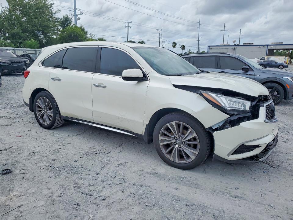 2017 Acura Mdx მანქანა იყიდება აუქციონზე, vin: 5FRYD3H5XHB013231, აუქციონის ნომერი: 71671316