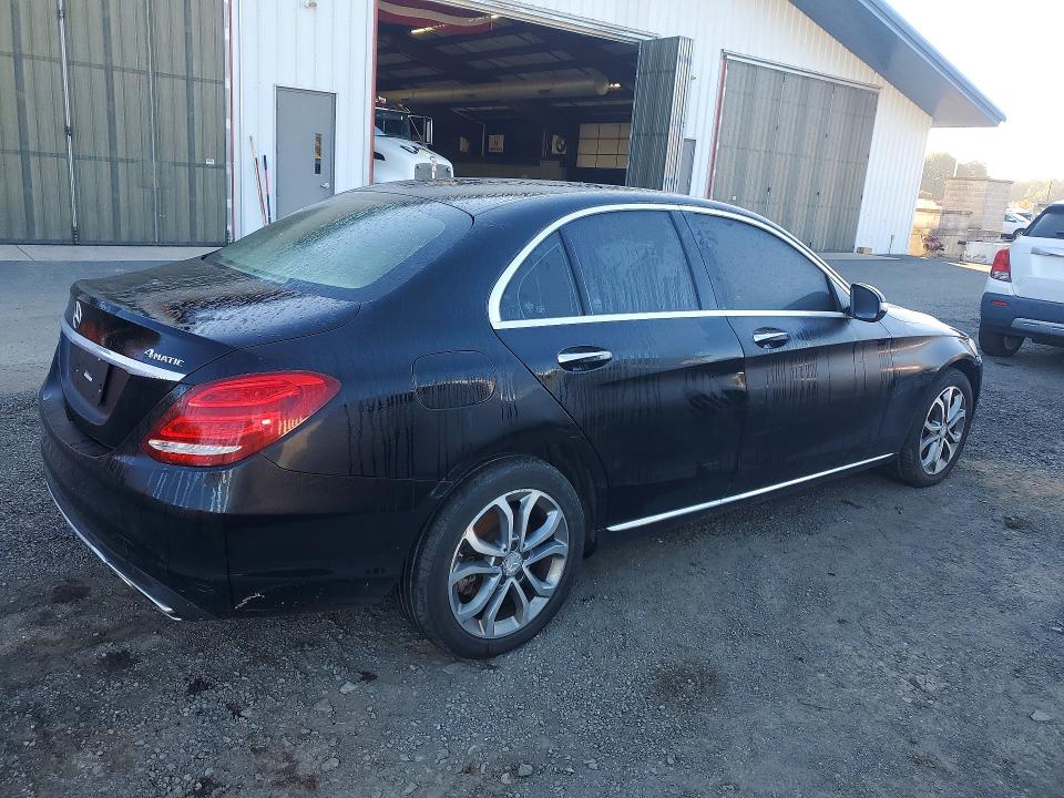 Продаж на аукціоні авто 2015 Mercedes-benz C, vin: 55SWF4KBXFU041341, номер лоту: 72376026