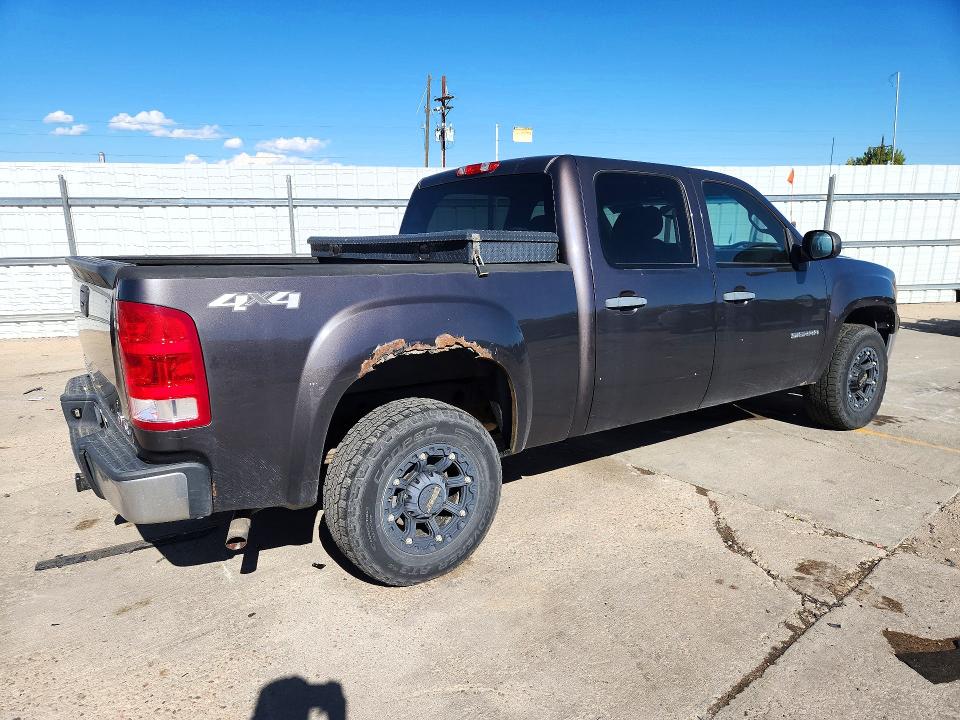 70734216 :رقم المزاد ، 3GTRKVE32AG114614 vin ، 2010 Gmc Sierra مزاد بيع