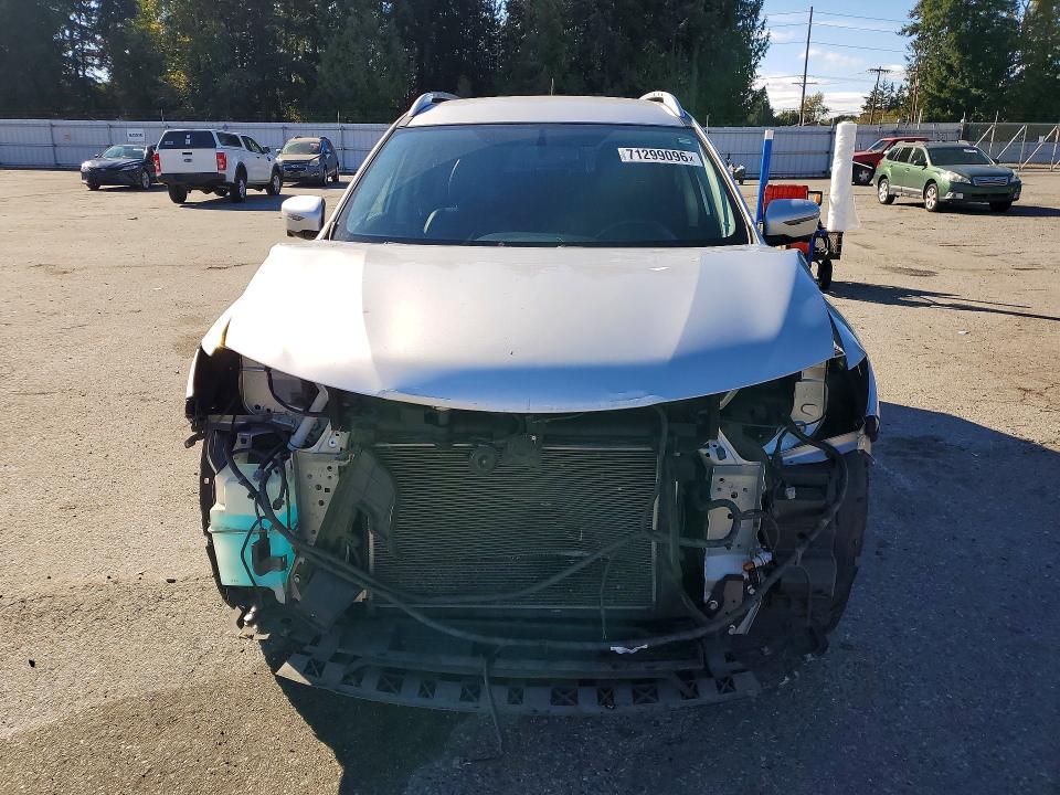 2016 Nissan Rogue მანქანა იყიდება აუქციონზე, vin: KNMAT2MV8GP708107, აუქციონის ნომერი: 71299096