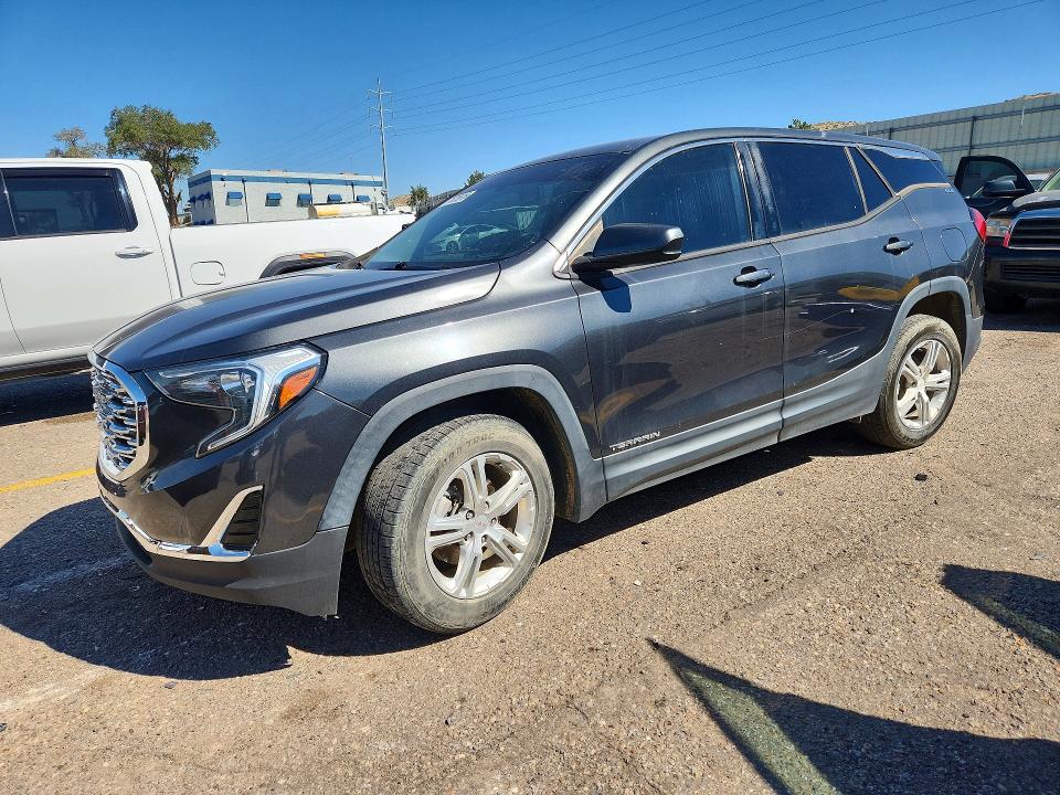 71825616 :رقم المزاد ، 3GKALMEVXKL169170 vin ، 2019 Gmc Terrain مزاد بيع