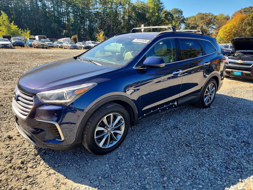 Продажа на аукционе авто 2017 Hyundai Santa Fe, vin: KM8SMDHF1HU177296, номер лота: 72147636