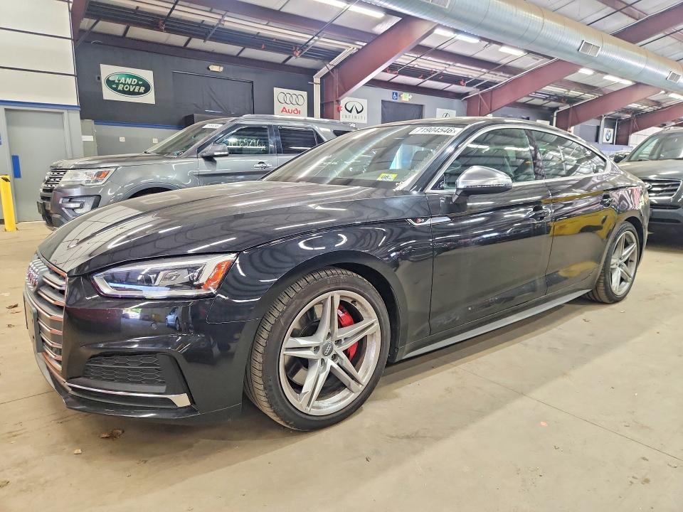 71904546 :رقم المزاد ، WAUB4CF54KA001955 vin ، 2019 Audi S5 مزاد بيع