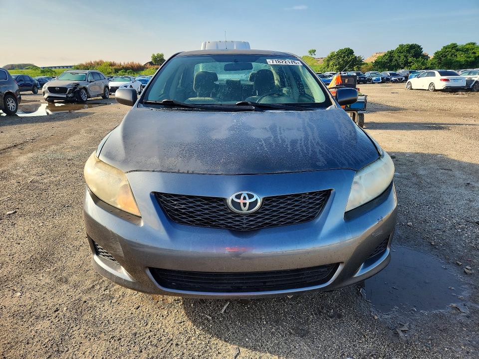 2009 Toyota Corolla მანქანა იყიდება აუქციონზე, vin: 1NXBU40E29Z060461, აუქციონის ნომერი: 71822176