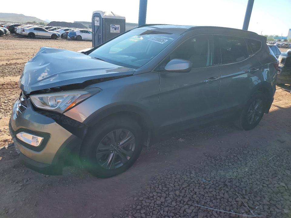 Auction sale of the 2013 Hyundai Santa Fe Sport, vin: 5XYZU3LB1DG001099, lot number: 72208826