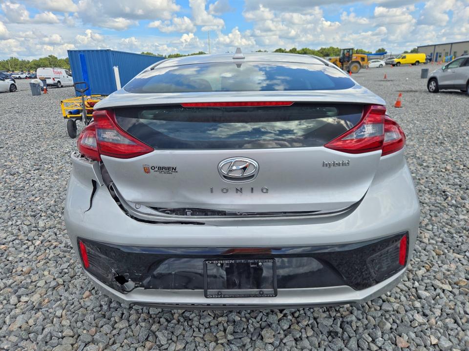 71741586 :رقم المزاد ، KMHC75LC2JU072724 vin ، 2018 Hyundai Ioniq مزاد بيع