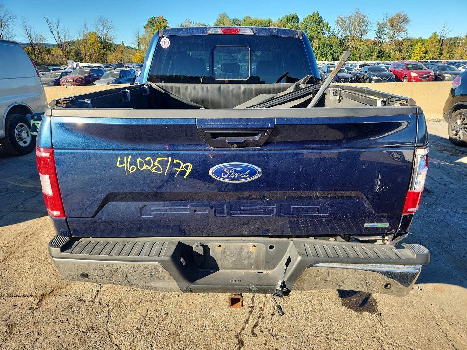 Продаж на аукціоні авто 2019 Ford F150, vin: 1FTEW1E44KKD67559, номер лоту: 72105646