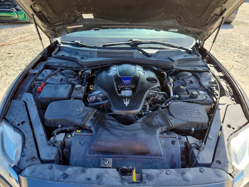 Продажа на аукционе авто 2016 Maserati Quattroporte, vin: ZAM56RRA0G1188541, номер лота: 72130406