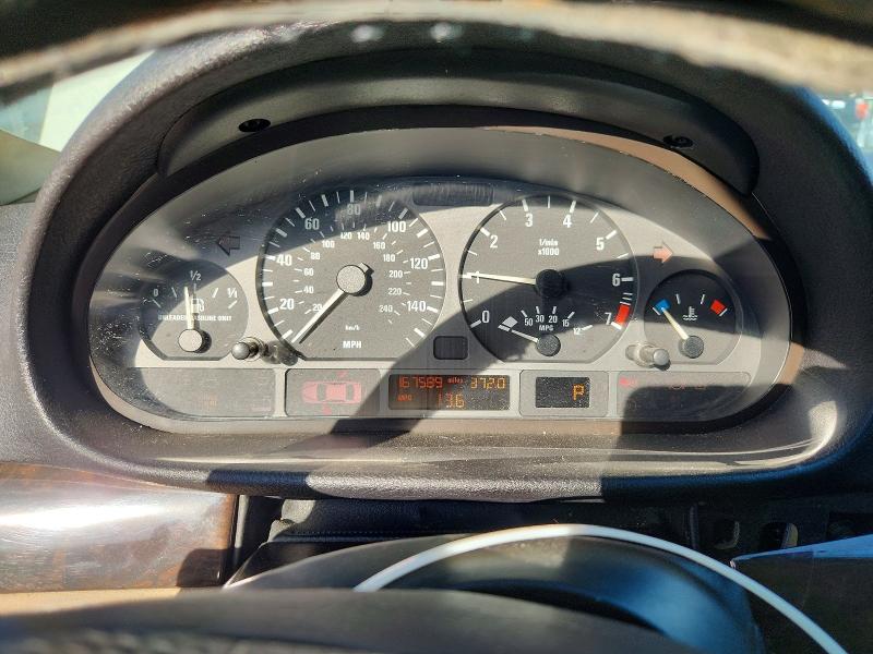 71387786 :رقم المزاد ، WBAAZ33473KP79817 vin ، 2003 Bmw 325 مزاد بيع