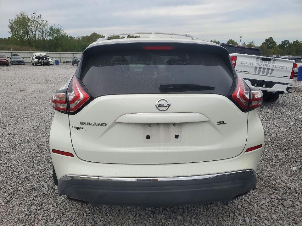 2018 Nissan Murano მანქანა იყიდება აუქციონზე, vin: 5N1AZ2MG8JN107021, აუქციონის ნომერი: 72221506