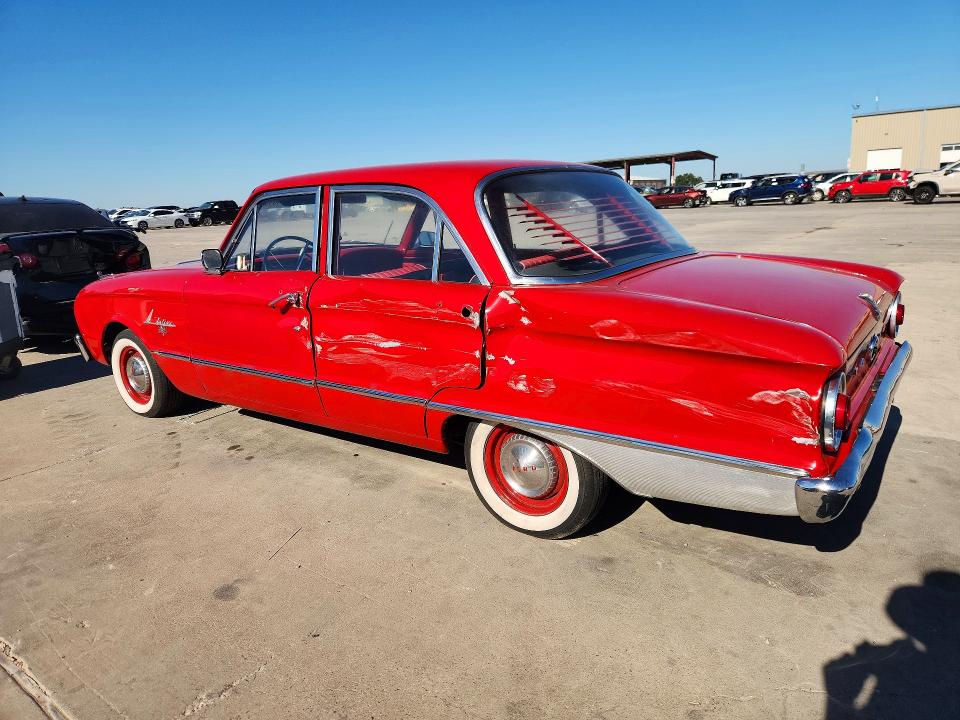 Продажа на аукционе авто 1961 Ford Falcon, vin: 2R12U133751, номер лота: 70461996