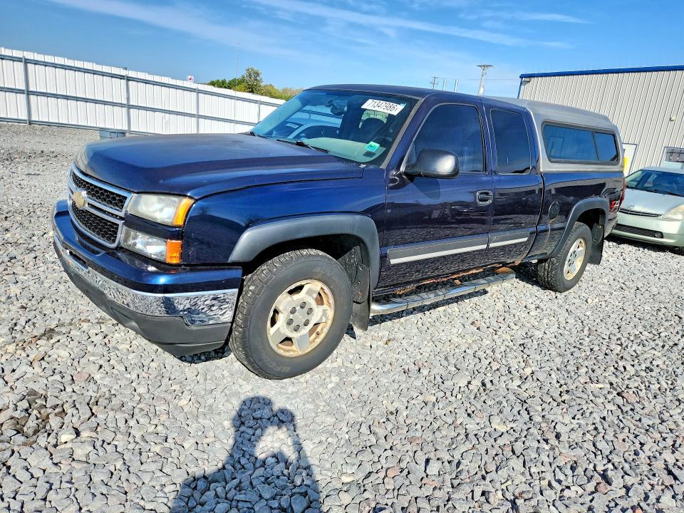 Продажа на аукционе авто 2006 Chevrolet Silverado 1500, vin: 1GCEK19Z86Z178766, номер лота: 71347986