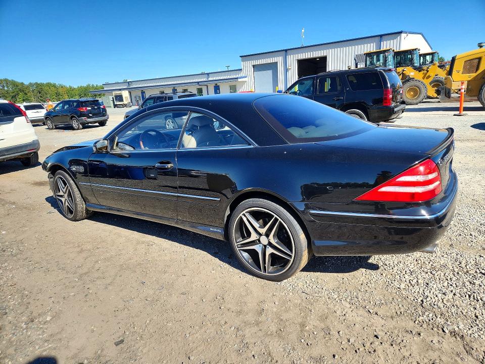 71820776 :رقم المزاد ، WDBPJ75J12A030884 vin ، 2002 Mercedes-benz Cl مزاد بيع