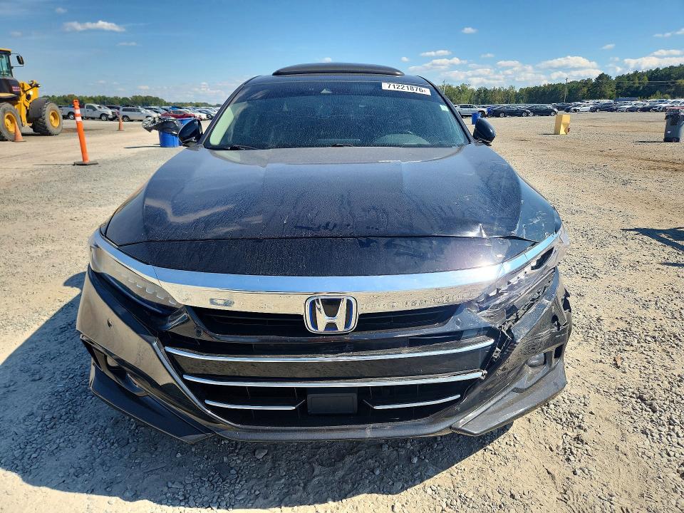 2022 Honda Accord მანქანა იყიდება აუქციონზე, vin: 1HGCV3F97NA007682, აუქციონის ნომერი: 71221876
