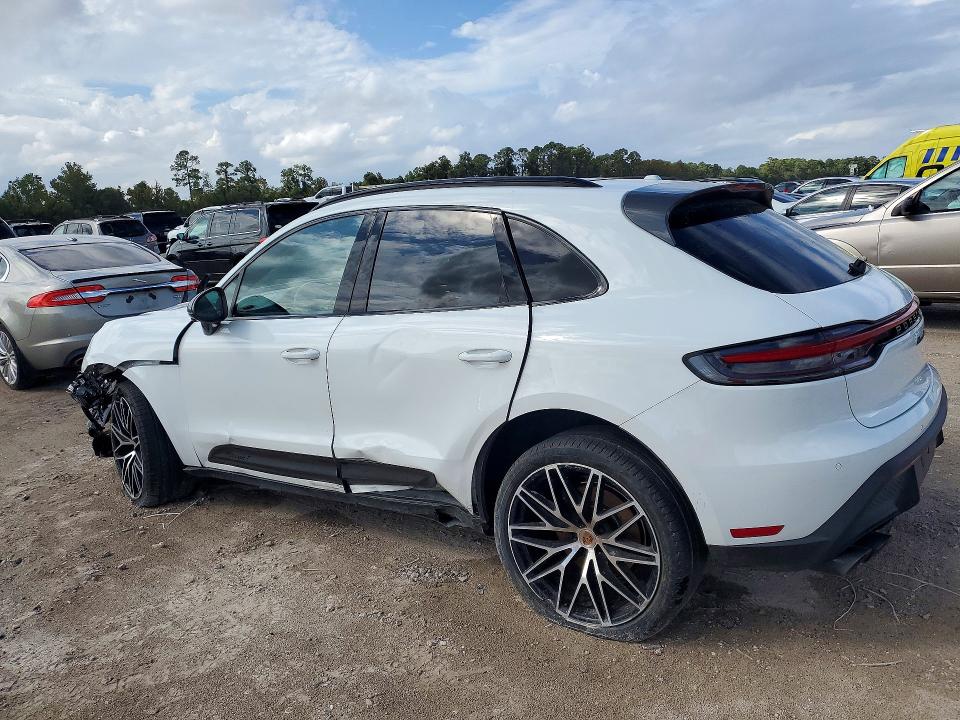 2024 Porsche Macan მანქანა იყიდება აუქციონზე, vin: WP1AA2A50RLB04473, აუქციონის ნომერი: 72554346