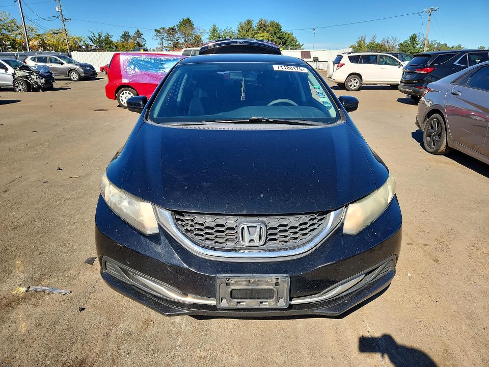 Продажа на аукционе авто 2015 Honda Civic, vin: 19XFB2F59FE260500, номер лота: 71180176