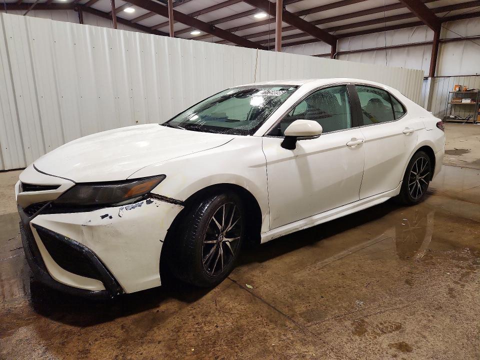 2022 Toyota Camry მანქანა იყიდება აუქციონზე, vin: 4T1G11AK8NU628899, აუქციონის ნომერი: 71759896