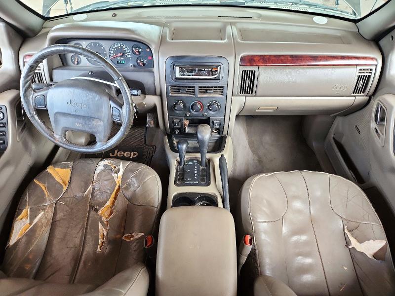 72769616 :رقم المزاد ، 1J4GW48N0YC241940 vin ، 2000 Jeep Grand Cherokee مزاد بيع