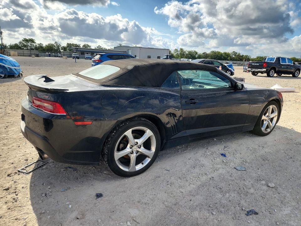 73069976 :رقم المزاد ، 2G1FF3D35F9210566 vin ، 2015 Chevrolet Camaro مزاد بيع