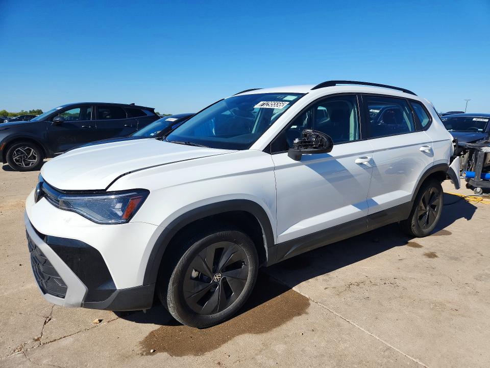 Auction sale of the 2026 Volkswagen Taos, vin: 3VV5C7B23TM015275, lot number: 71295556