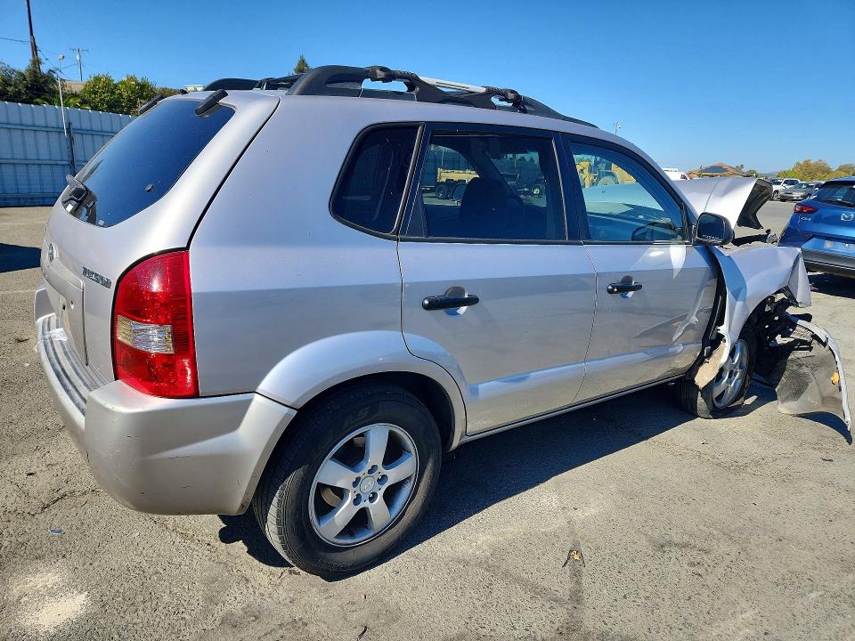 Auction sale of the 2005 Hyundai Tucson, vin: KM8JM12BX5U195176, lot number: 71412726