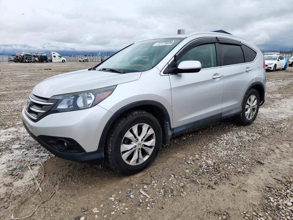 72173606 :رقم المزاد ، 2HKRM4H70DH670533 vin ، 2013 Honda Cr-v مزاد بيع